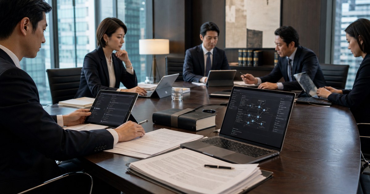 Clio ARR5億ドルの試練——供給元Anthropicが競合に、堀はAIでなく規制と関係性