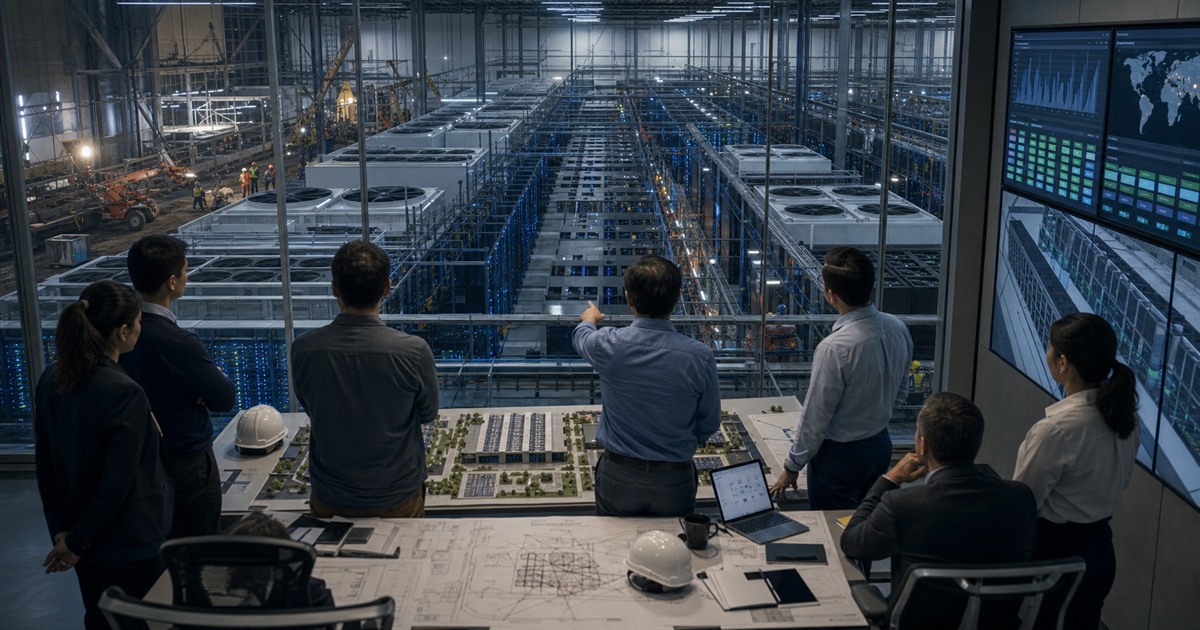 Fluidstack評価額2.4倍の正体——ネオクラウドは借金で建つ少数依存の地主
