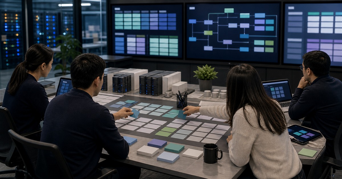 AIの第二の亀裂——企業データの本丸『表』に脱トランスフォーマーの専用モデル