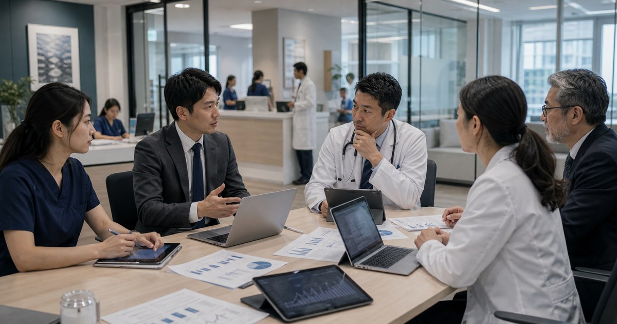 医療AIの本当のゲートは制度——成果連動払いがAIを費用から収益へ変える