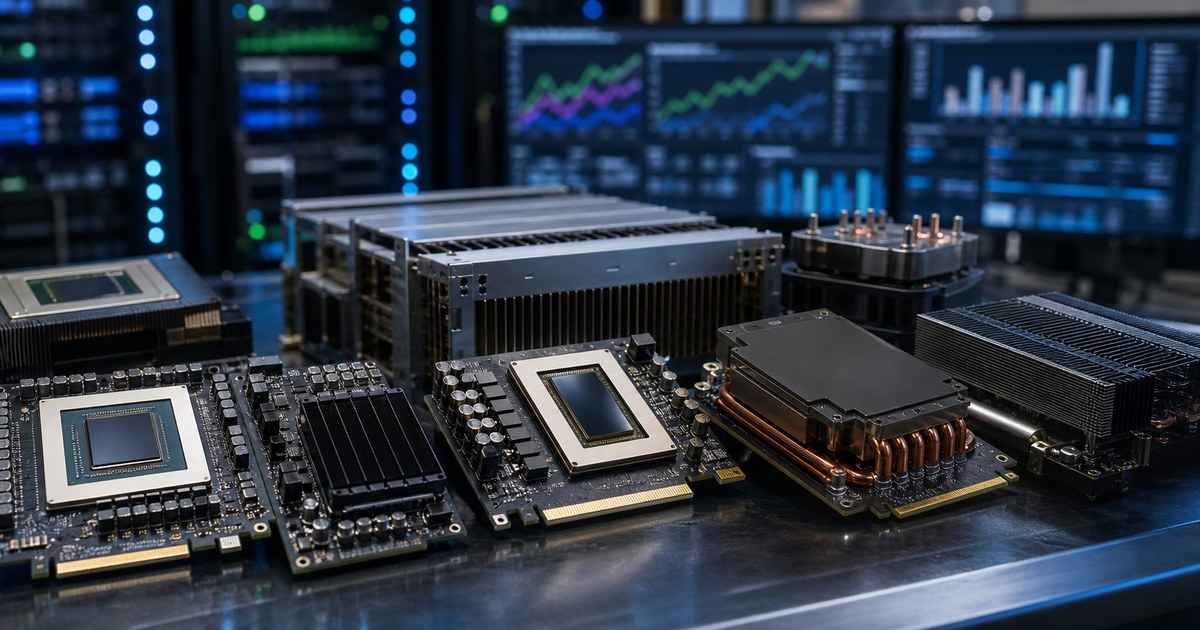 NVIDIA 81%支配に挑む者たち：2026〜2027年のAIチップ戦争を読む