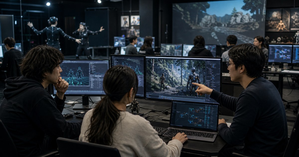 ゲームデータは世界モデルの新しい石油——希少資源がテキストから空間へ移る