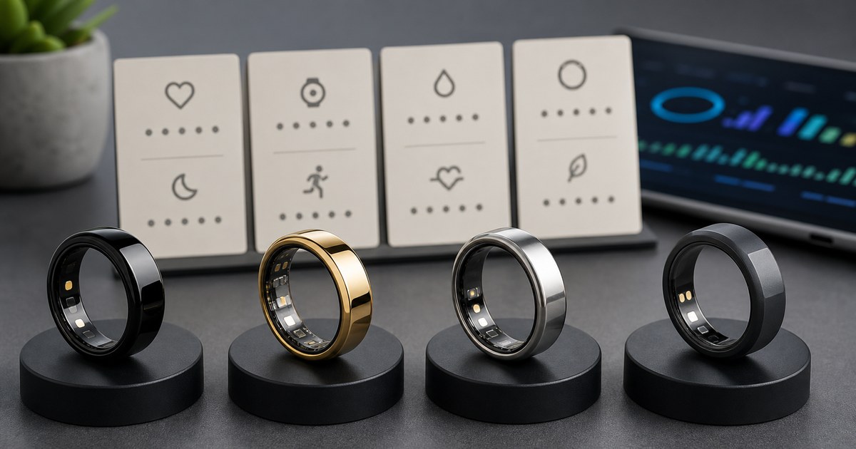 スマートリング比較2026【日本版】Oura・RingConn・Ultrahuman徹底比較