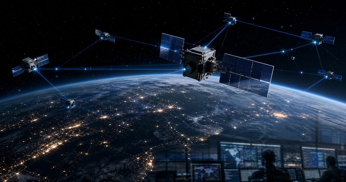 機密衛星網を一企業に依存するリスク、Starlinkが既に示した先例