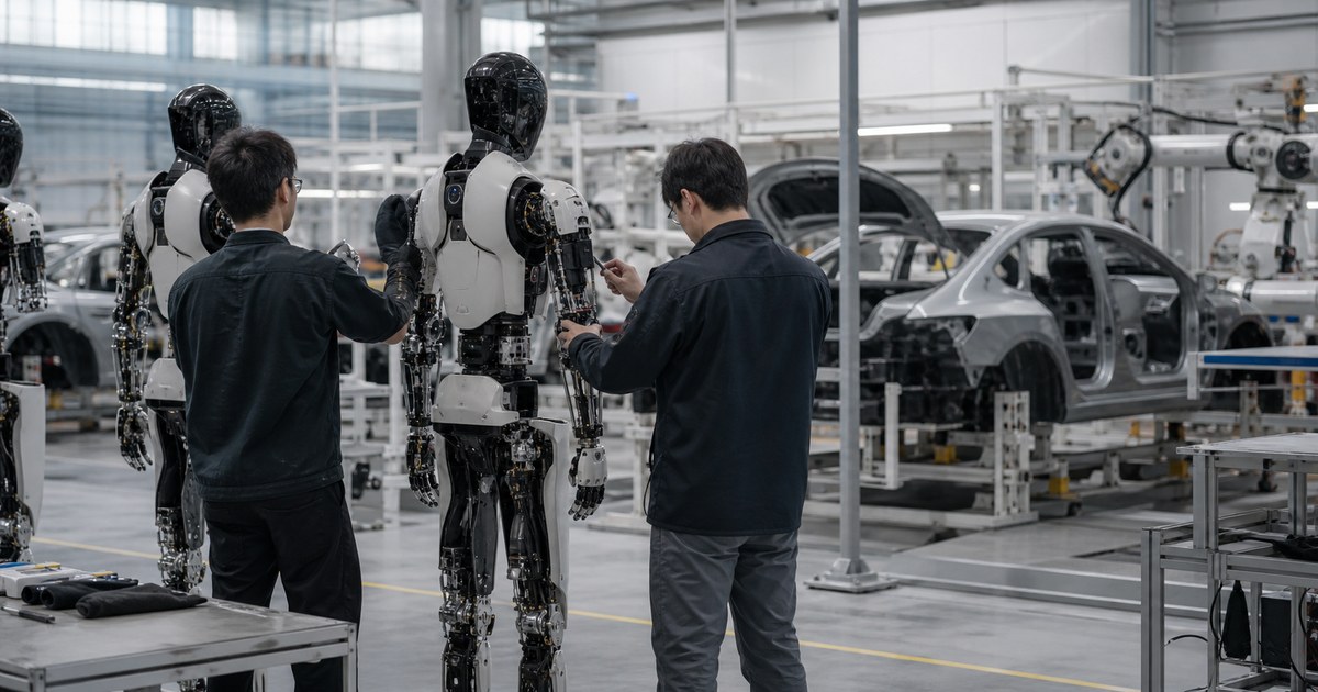 Optimusの2〜3万ドルが脅かすもの——TeslaはFSD/Dojoの償却済みAIをロボットへ転用する