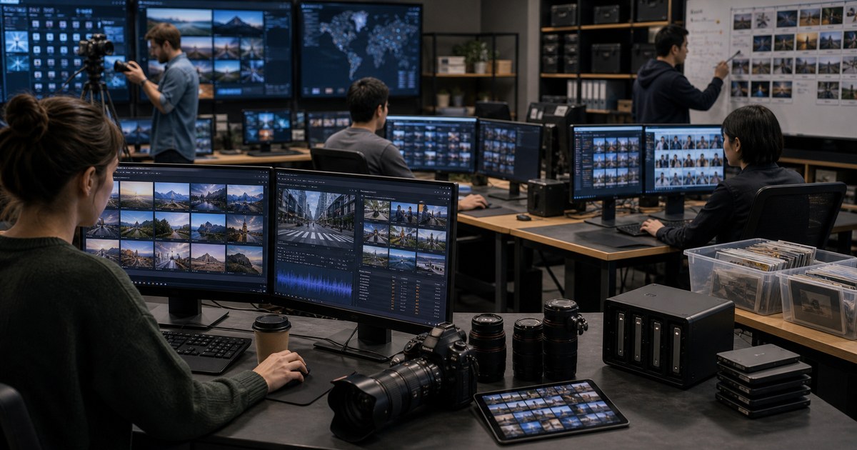 Wirestockのデータ供給が映す本質——ラボが買うのは品質でなく訴訟されない正当性